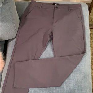 Men’s Paige Transcend Straight Trouser Pant